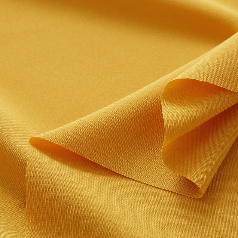 Tissu pour chemisier Uni – jaune, image number 3