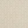Tissu de décoration Jacquard Feuilles – beige,  thumbnail number 1