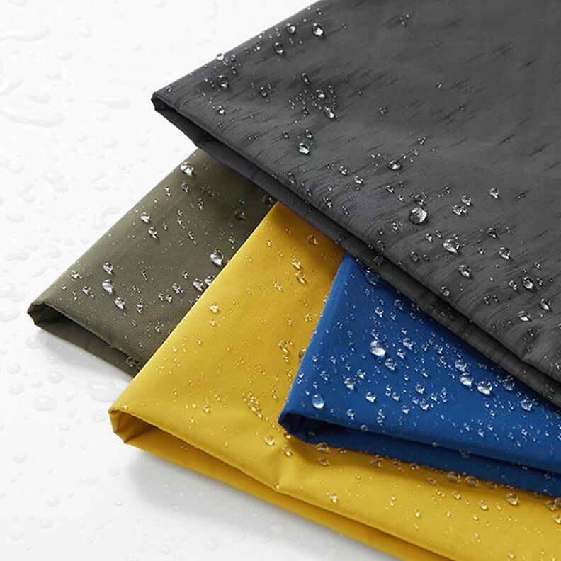 Tissu pour veste hydrofuge – gris schiste,  image number 5
