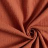 Tissu double gaze de coton dobby – terre cuite,  thumbnail number 3