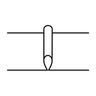 Ruban plissé 1x, 90 mm – transparent | Gerster,  thumbnail number 7