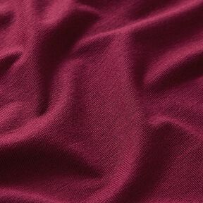 Jersey viscose léger – rouge bordeaux, 