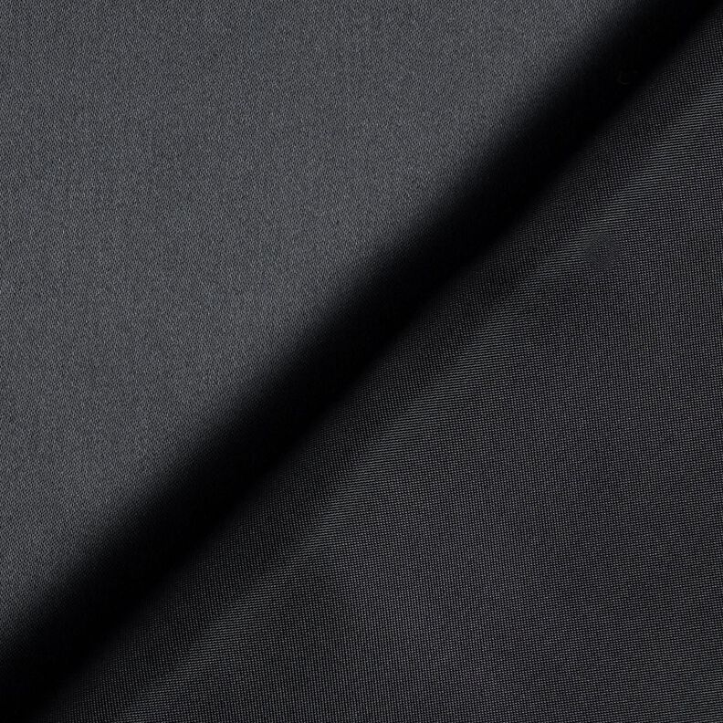 Rembourrage en satin uni – noir,  image number 3
