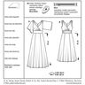 Robe, Burda 6583,  thumbnail number 4