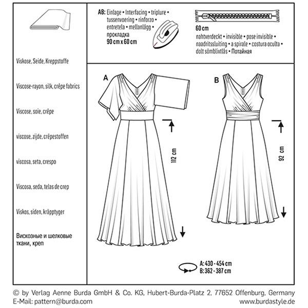 Robe, Burda 6583,  image number 4