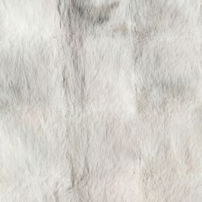 Fourrure synth&eacute;tique poils longs avec d&eacute;grad&eacute; de couleurs &ndash; argent, 