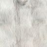 Fourrure synth&eacute;tique poils longs avec d&eacute;grad&eacute; de couleurs &ndash; argent,  thumbnail number 1
