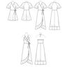 Robe portefeuille, Butterick 6554 | 32 - 40,  thumbnail number 8