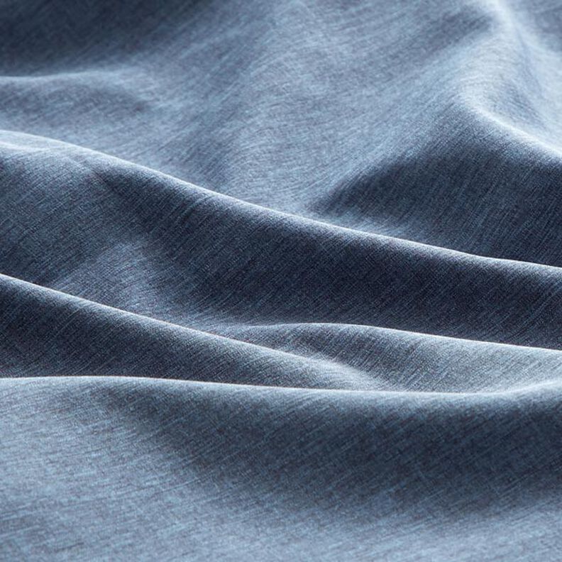 Softshell chiné – bleu jean,  image number 2