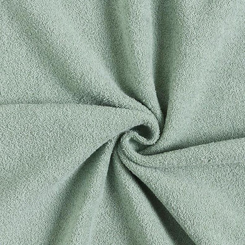 Coton Sweat Polaire éponge – roseau, image number 1