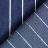 Chambray rayures – bleu marine/écru,  thumbnail number 4