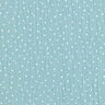 Tissu double gaze de coton Petits points – bleu pigeon,  thumbnail number 1