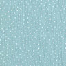 Tissu double gaze de coton Petits points – bleu pigeon,  thumbnail number 1