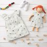Jersey coton petits animaux des steppes &ndash; blanc,  thumbnail number 6
