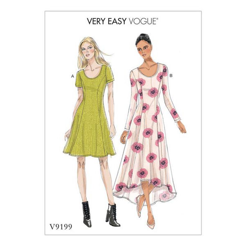 Robe, Vogue 9199 | 40-48,  image number 1