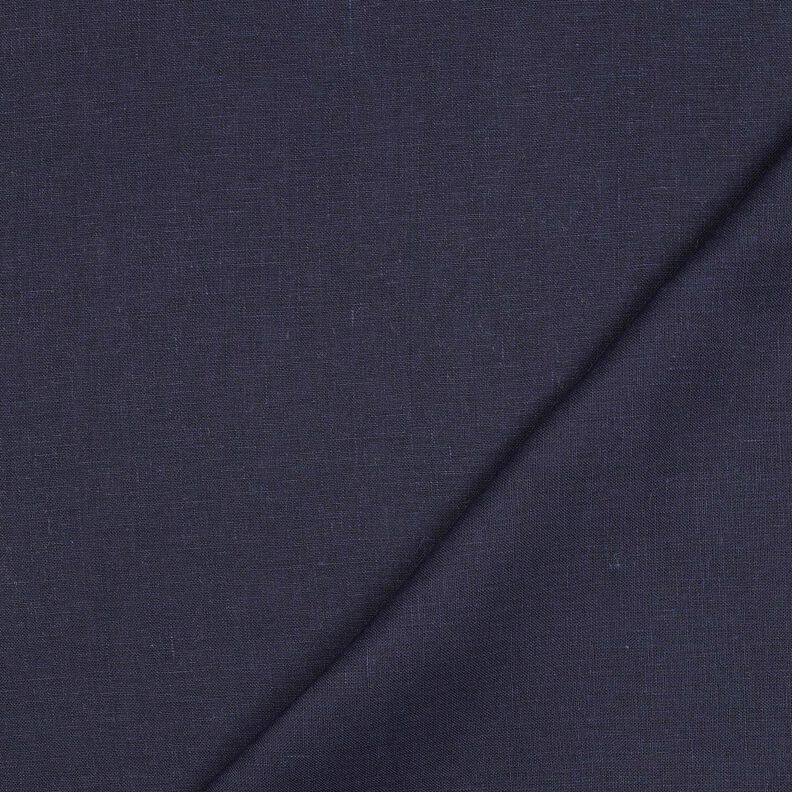Lin européen uni – bleu nuit, image number 3