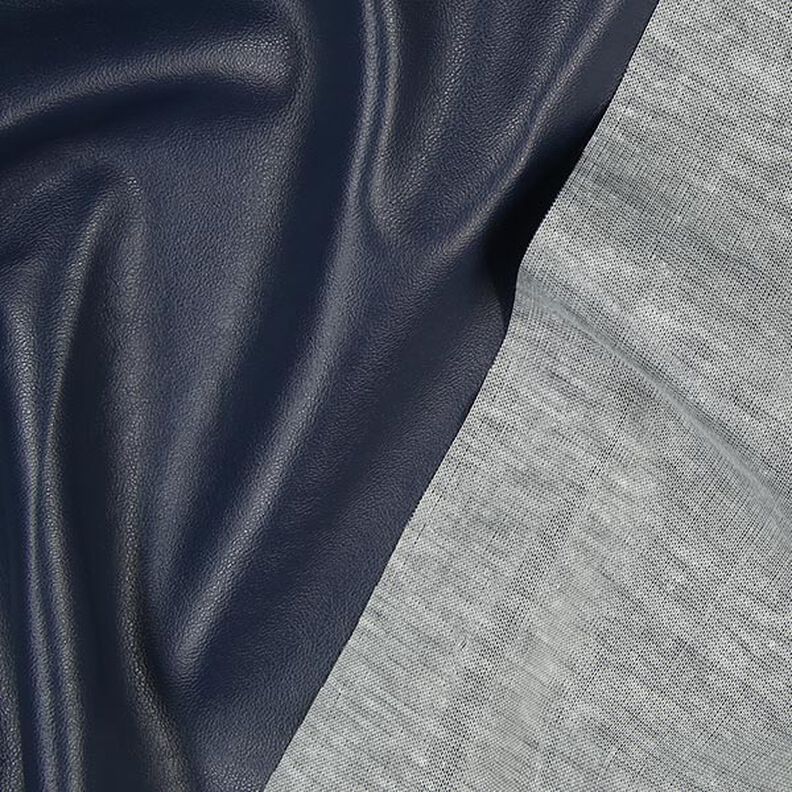 Similicuir Nappa – navy,  image number 4