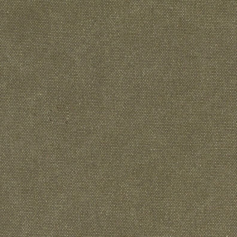 Tissu de décoration Canvas ciré – kaki,  image number 5