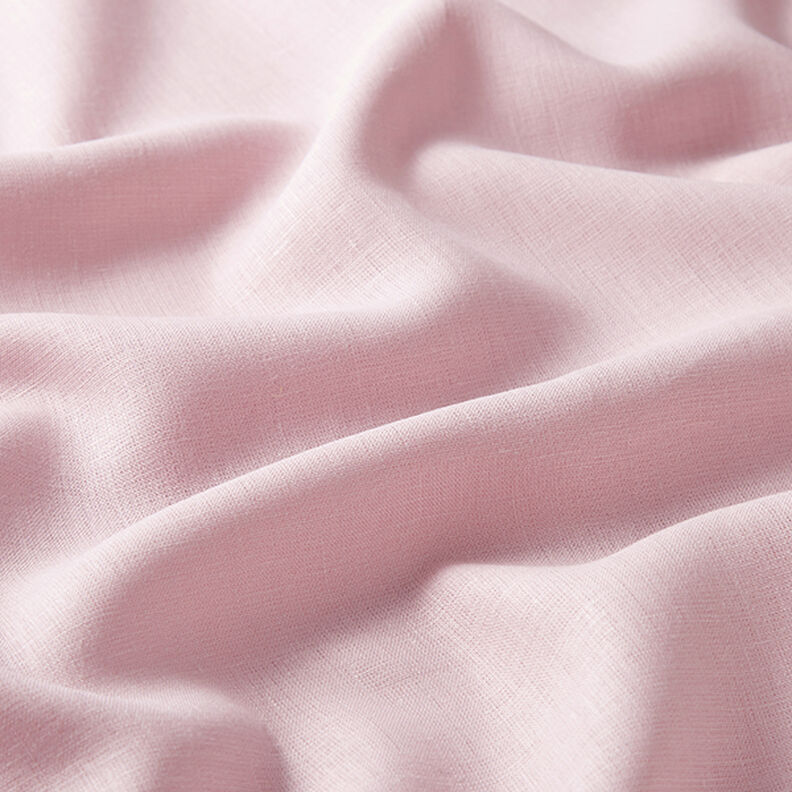 Tissu en lin – vieux rose,  image number 2