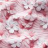 Popeline coton Fleurs en sucre Impression numérique – vieux rose clair,  thumbnail number 2