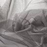 Tissu tulle scintillant – gris foncé/argent,  thumbnail number 4