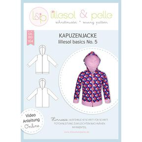 Veste à capuche, Lillesol & Pelle No. 5 | 80 - 164, 