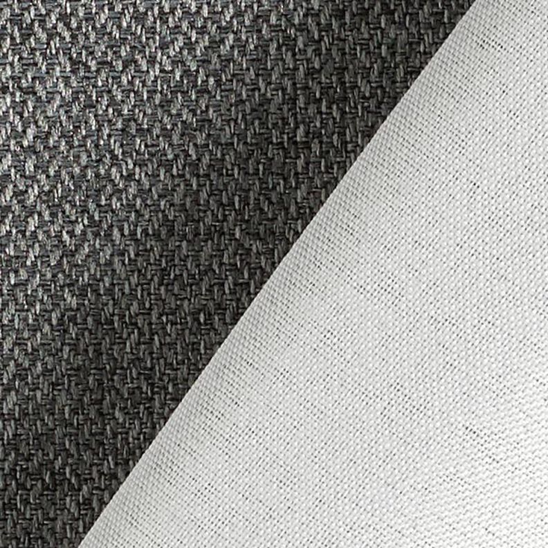 Tissu de revêtement Como – gris foncé,  image number 3