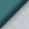 Coton enduit petits pois – pétrole légère,  thumbnail number 5