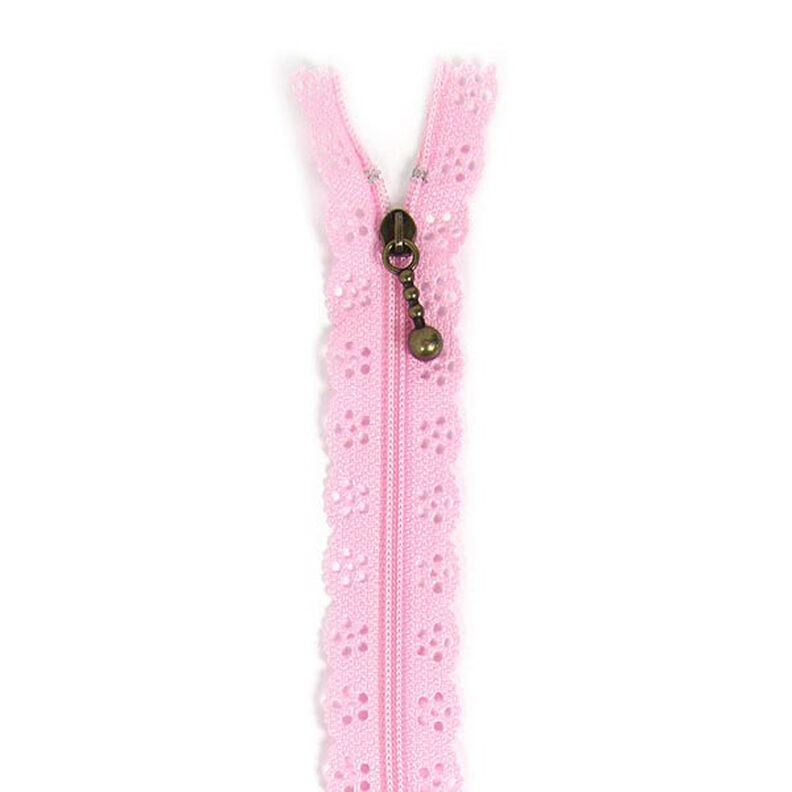 Fermeture éclair en dentelle 3,  image number 1