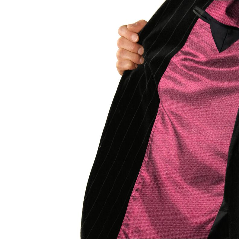 Rembourrage en satin uni – rose intense,  image number 5