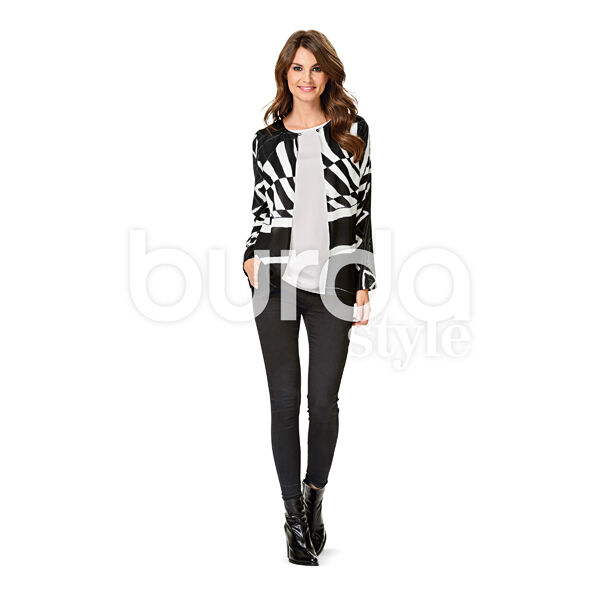 Veste / T-Shirt, Burda 6610,  image number 5