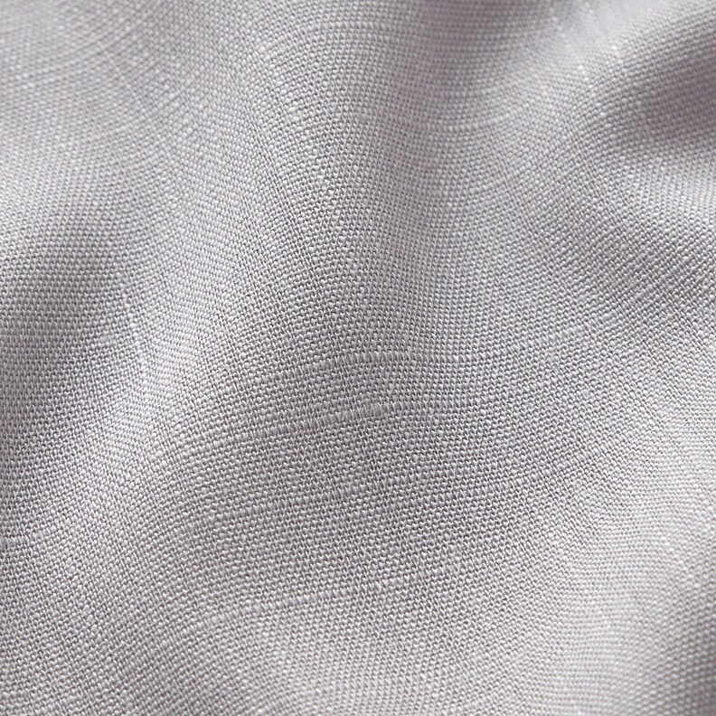 Tissu en viscose aspect lin – argent,  image number 3