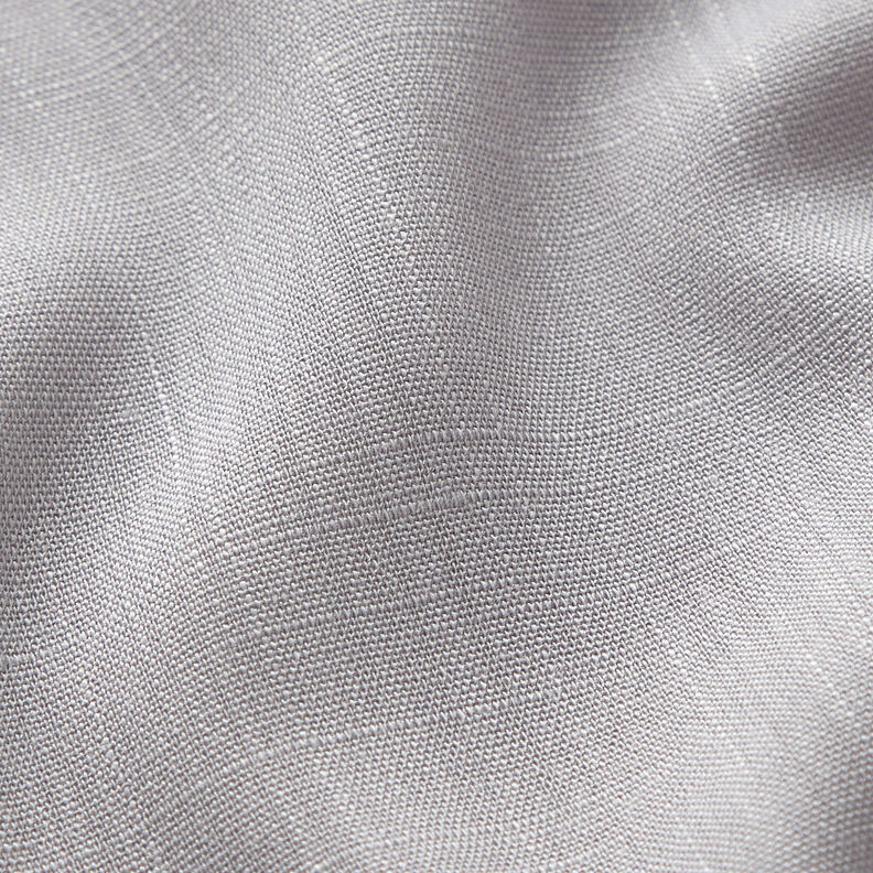 Tissu en viscose aspect lin – argent, image number 3