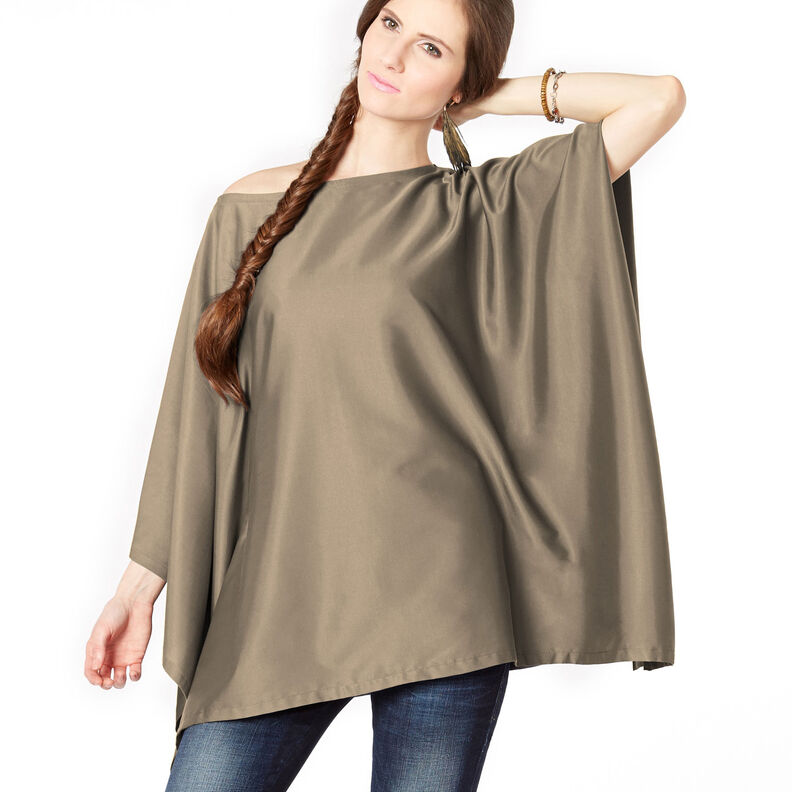 Satin microfibre – taupe foncé,  image number 7