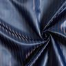 Rembourrage en satin à rayures ombrées – bleu marine,  thumbnail number 3