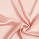 Satin polyester uni – rosé,  thumbnail number 1
