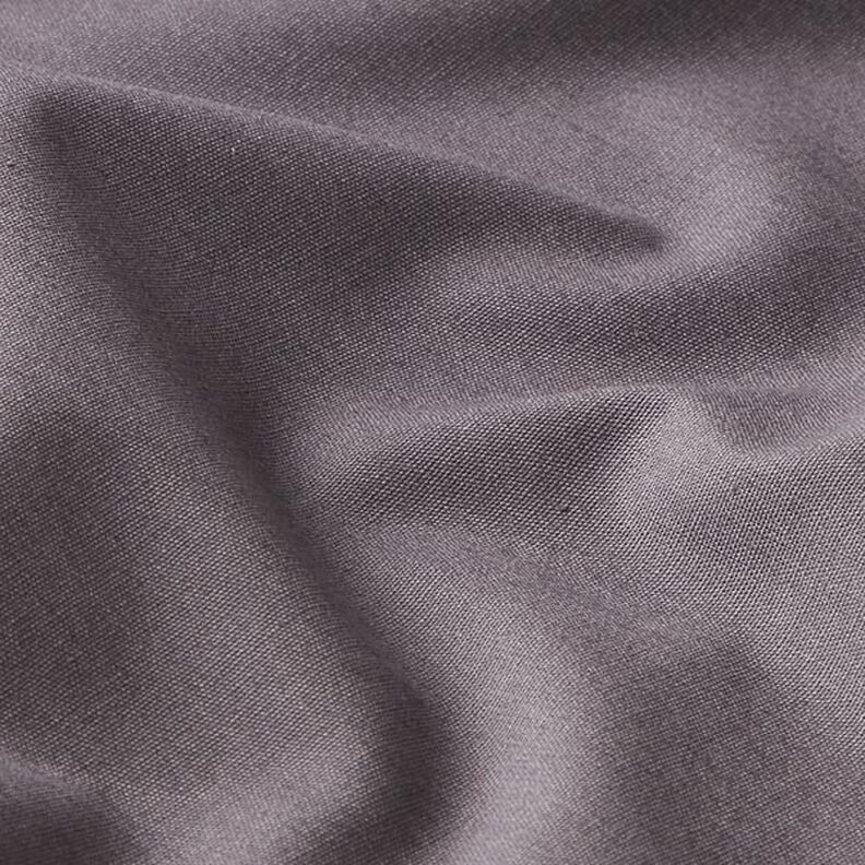 Popeline coton Uni – anthracite,  image number 2