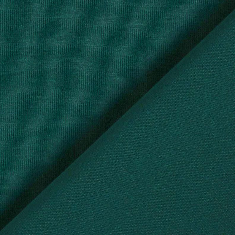 Jersey coton Medium uni – sapin bleu, image number 5