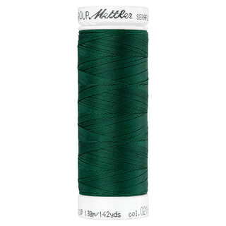 Fil à coudre Seraflex pour coutures élastiques (0216) | 130 m | Mettler – vert foncé, 