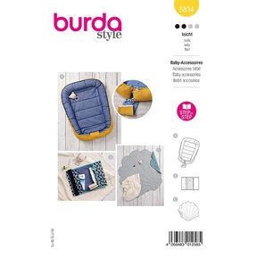 Layette | Burda 5834 | Onesize, 