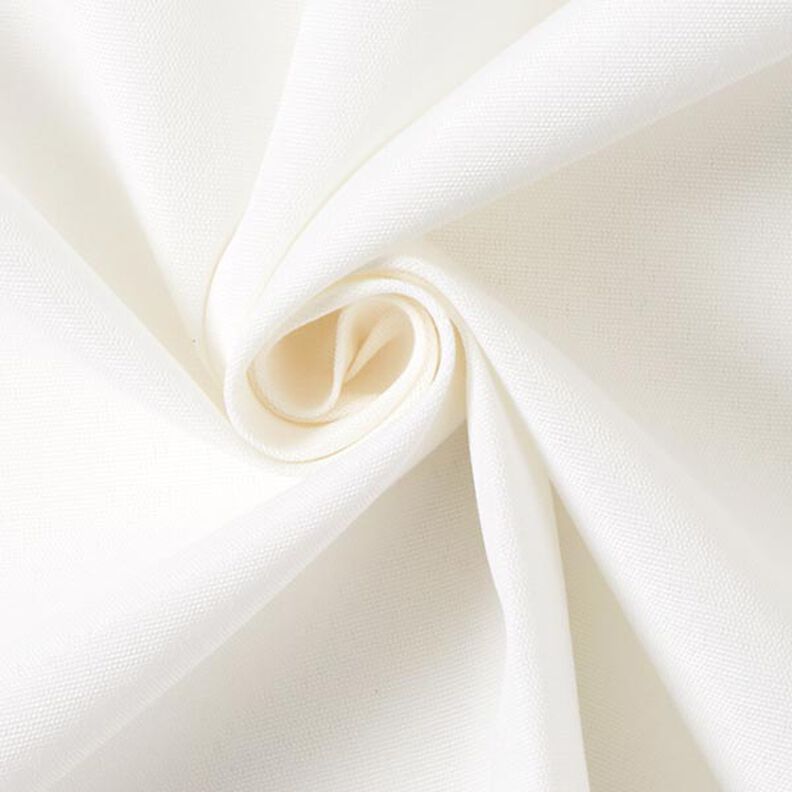 Tissu d’extérieur Teflon Uni – blanc,  image number 2