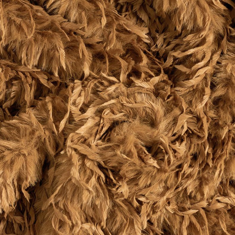 Fourrure synthétique Plumes unies | Katia Fabrics – mocca, image number 4