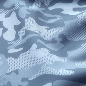 Jersey sportif et fonctionnel camouflage – gris bleu, 