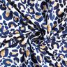 Jersey coton Léopard à taches dorées | Glitzerpüppi – blanc/indigo,  thumbnail number 3