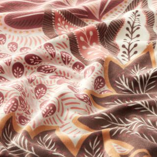 Velours de décoration Premium plantes préhistoriques – anémone/rose, 