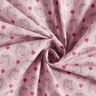 Tissu en coton Cretonne Chevaux et cœurs roses – rose,  thumbnail number 3