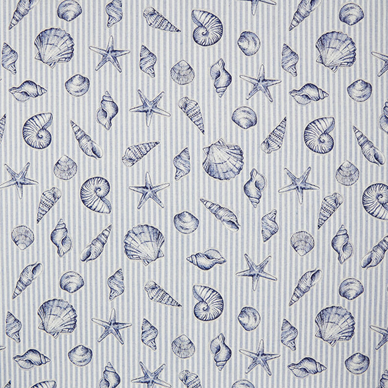 Tissu de décoration Gobelin moules – bleu,  image number 1