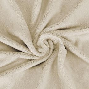Peluche SNUGLY [1 m x 0,75 m | Poil : 5 mm] - beige | Kullaloo, 
