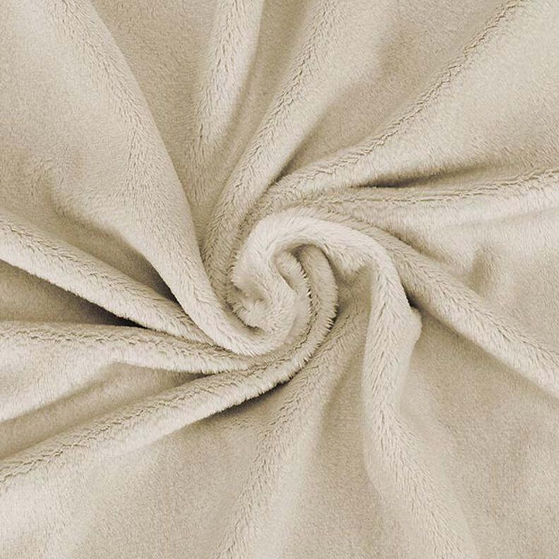 Peluche SNUGLY [1 m x 0,75 m | Poil : 5 mm] - beige | Kullaloo,  image number 2