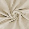 Peluche SNUGLY [1 m x 0,75 m | Poil : 5 mm] - beige | Kullaloo,  thumbnail number 2